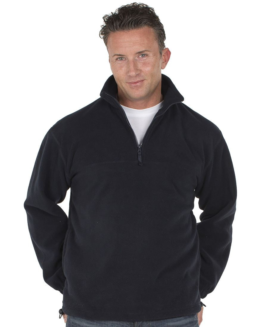 JB's Wear Adults Half Zip Polar (3PH)