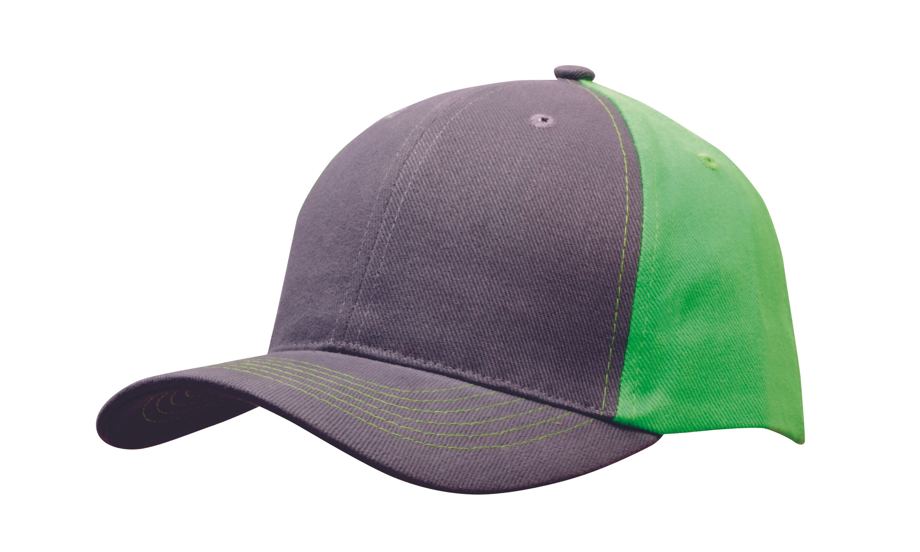 Headwear Brushed Heavy Cotton Contrast Cap (4001)