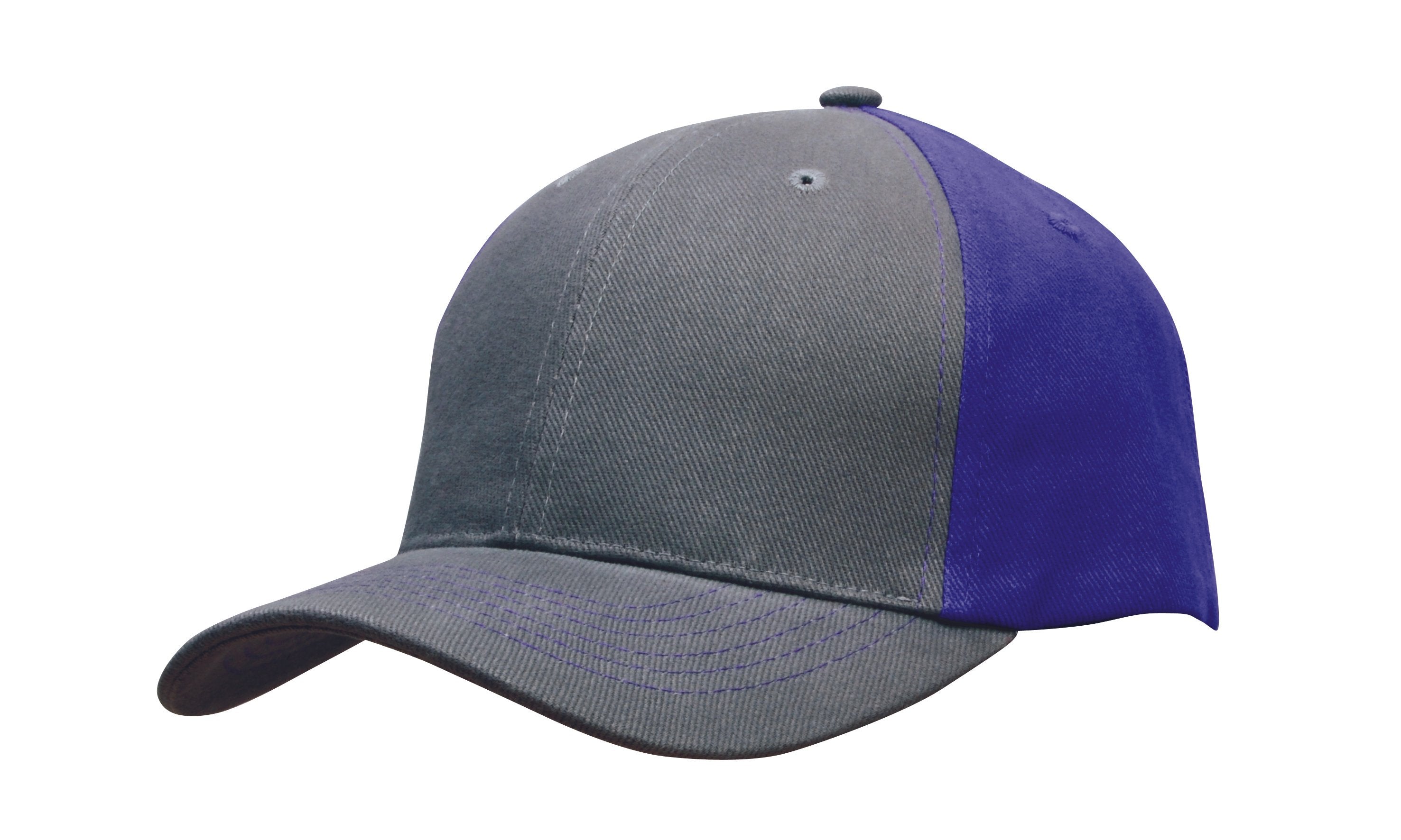 Headwear Brushed Heavy Cotton Contrast Cap (4001)