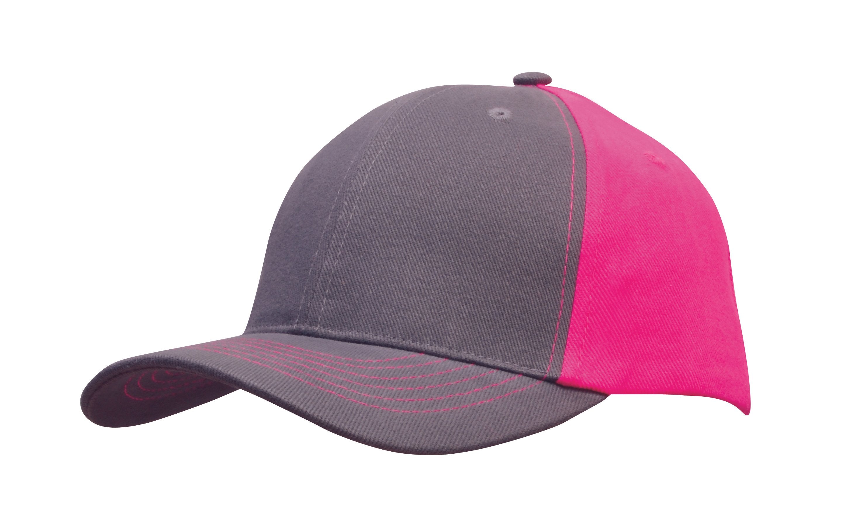 Headwear Brushed Heavy Cotton Contrast Cap (4001)