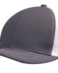 Headwear Brushed Cotton With Mesh Back Cap (4002)