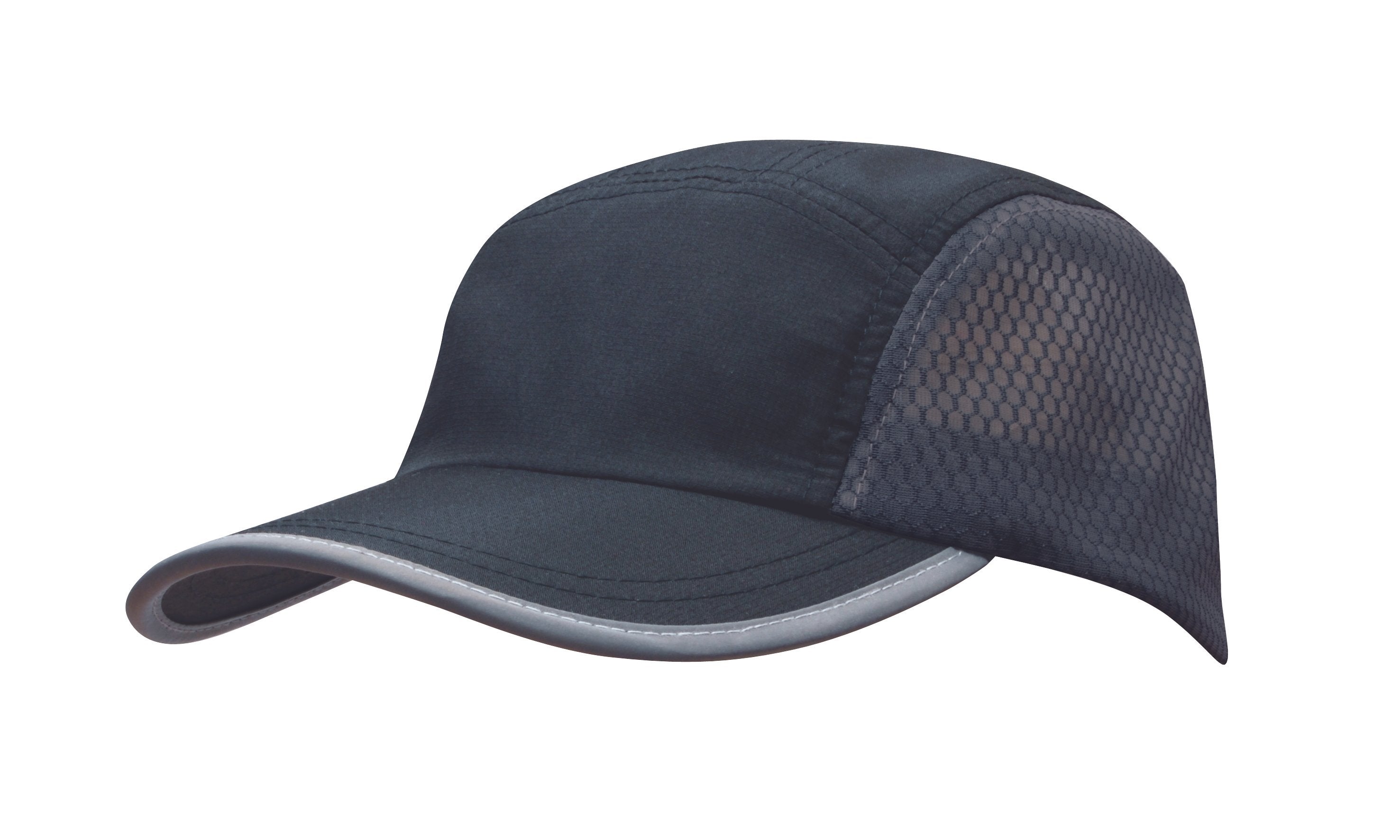Headwear Sports Ripstop With Bee Hive Mesh And Towelling Sweatband (4003)