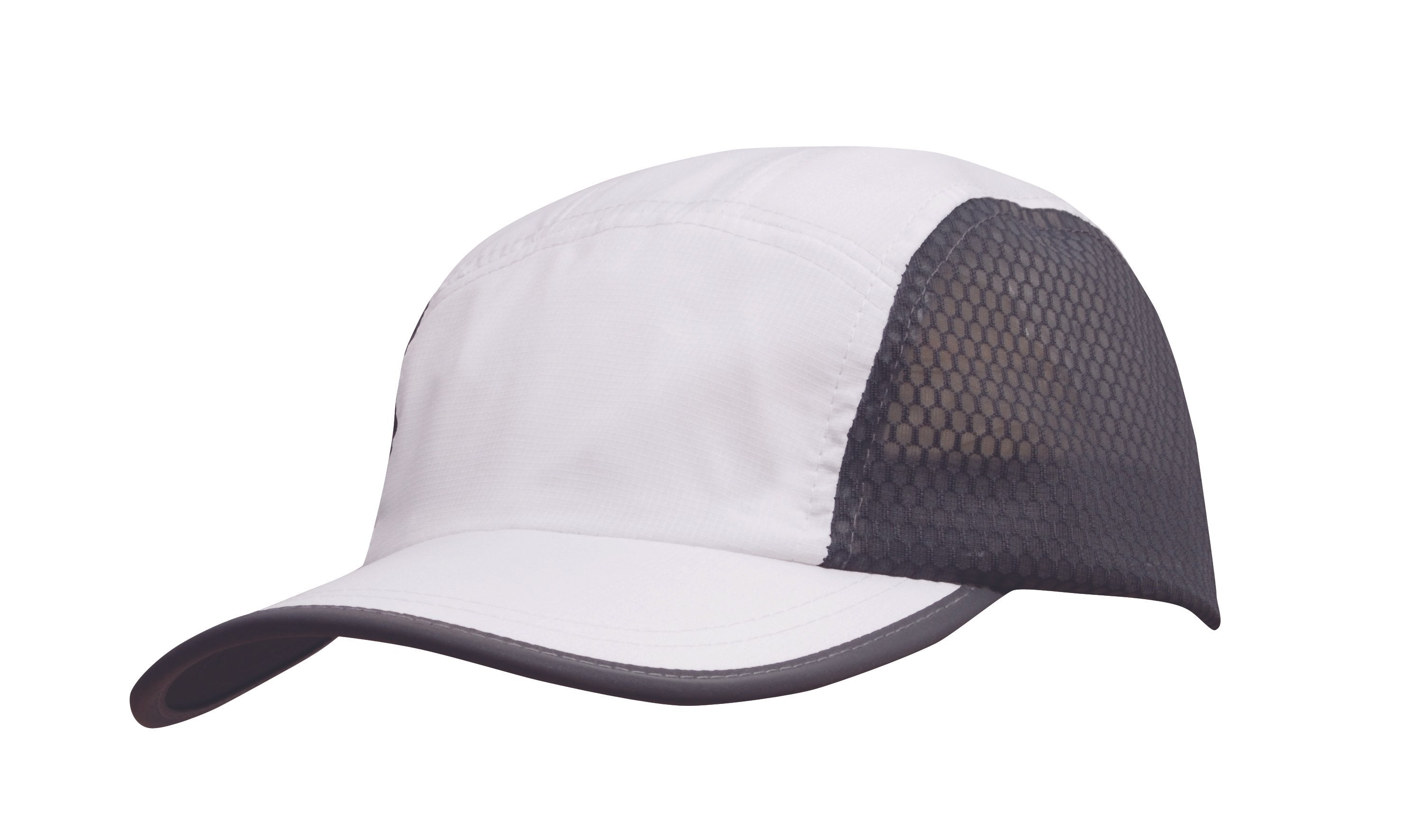 Headwear Sports Ripstop With Bee Hive Mesh And Towelling Sweatband (4003)