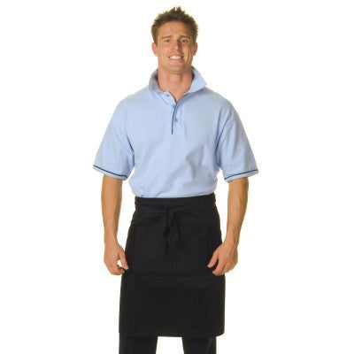 DNC Cotton Drill Half Apron With Pocket (2201)