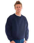 DNC Crew Neck Fleecy Sweatshirt (Sloppy Joe) (5302)