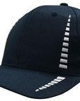 Headwear Breathable Poly Twill With Small Check Patterning Cap (4010)