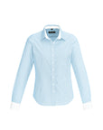 Biz Corporate Womens Fifth Avenue Long Sleeve Shirt (40110)-Clearance