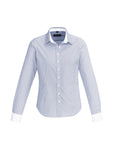 Biz Corporate Womens Fifth Avenue Long Sleeve Shirt (40110)-Clearance