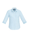 Biz Corporate Womens Fifth Avenue 3/4 Sleeve Shirt (40111)-Clearance