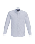 Biz Corporate Mens Fifth Avenue Long Sleeve Shirt (40120)-Clearance