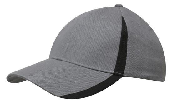 Headwear Brushed Heavy Cotton With Inserts On The Peak &amp; Crown (4014)