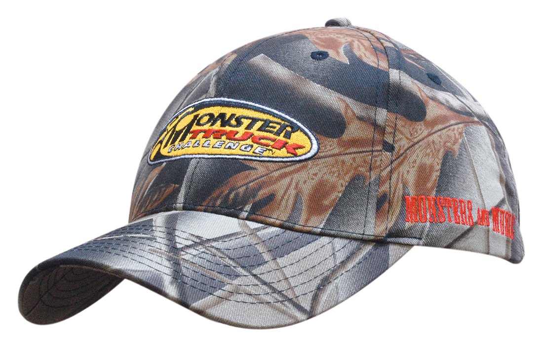 Headwear Leaf Print Camouflage Cotton Twill (4028)