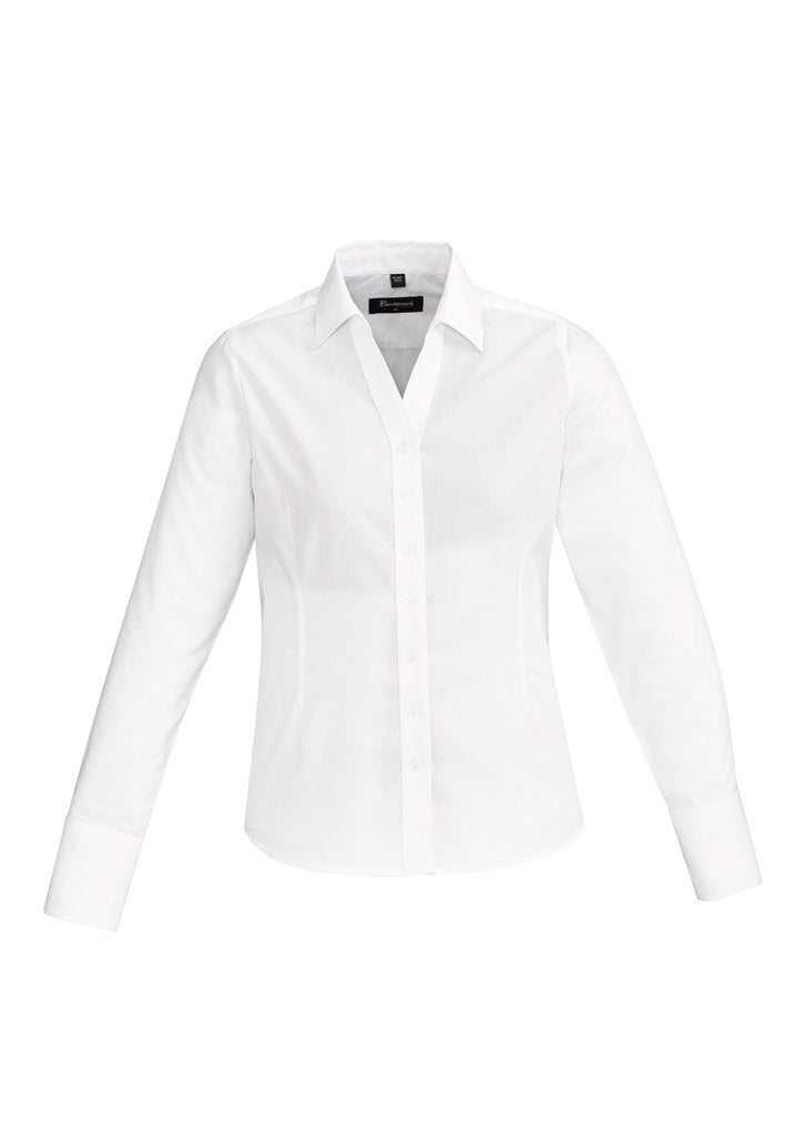 Biz Corporate Womens Hudson Long Sleeve Shirt (40310)