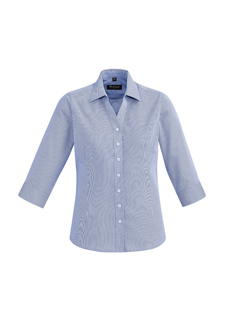 Biz Corporate Womens Hudson 3/4 Sleeve Shirt (40311)