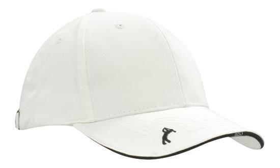 Headwear Chino Twill With Peak Embroidery (4118)