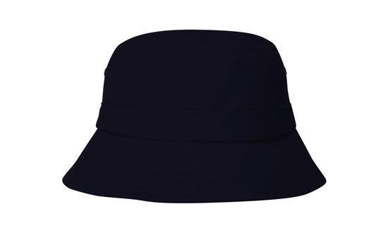 Headwear Brushed Sports Twill Childs Bucket Hat (4131)