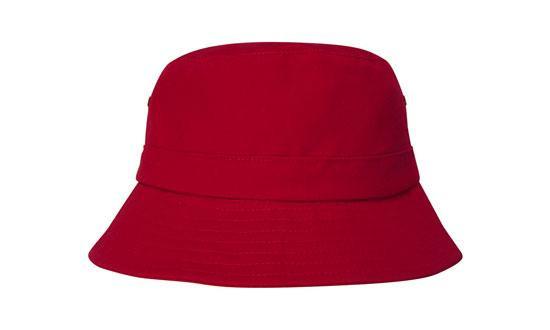 Headwear Brushed Sports Twill Childs Bucket Hat (4131)