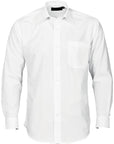 DNC Polyester Cotton L/S Business Shirt (4132)