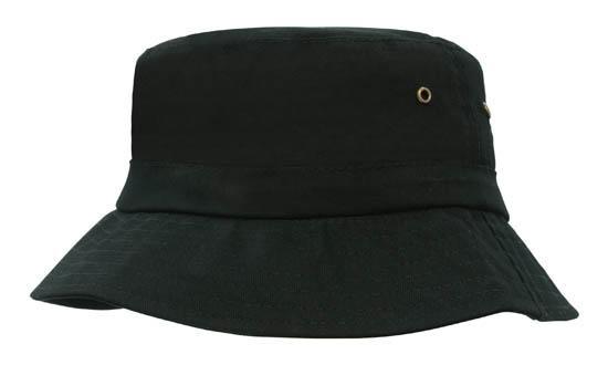 Headwear Brushed Sports Twill Infants Bucket Hat Cap (4132)