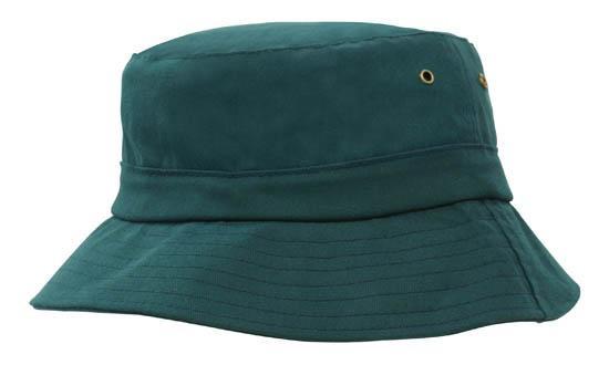 Headwear Brushed Sports Twill Infants Bucket Hat Cap (4132)