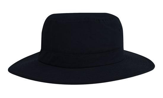 Headwear Microfibre Adjustable Bucket Hat (4134)