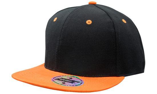 Headwear Premium American Twill With Snap Back Pro Styling Cap (4136)