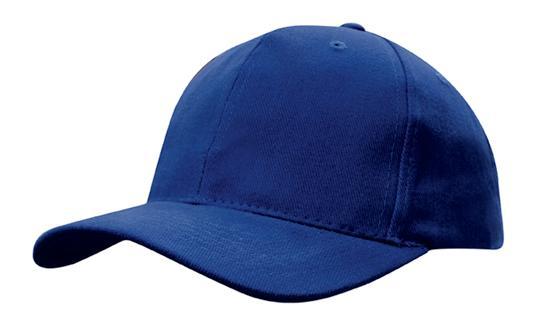 Headwear Brush Heavy Cotton Cap With Snap Back (4141)