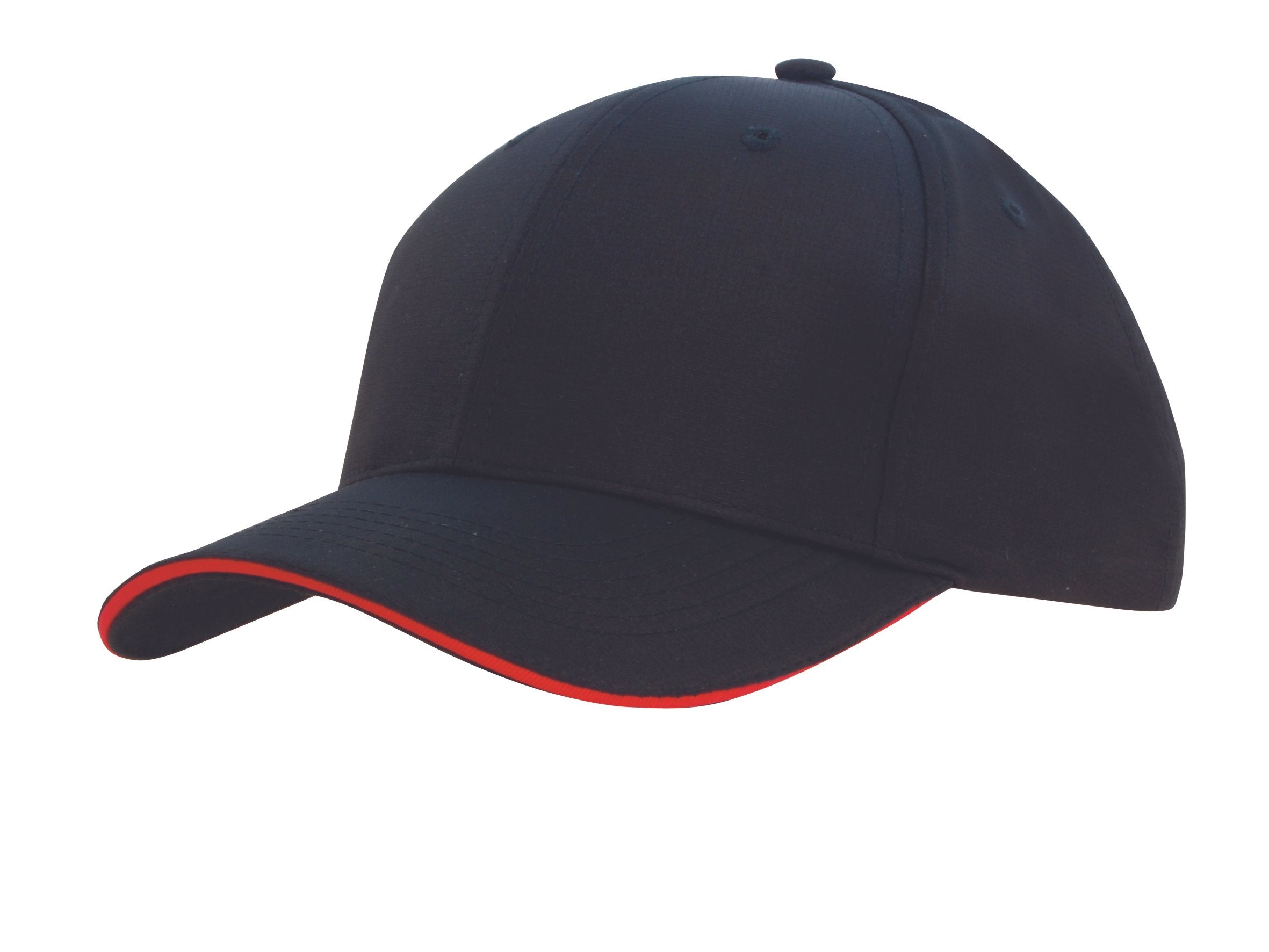 Headwear Sports Ripstop Cap With Sandwich Trim (4149)