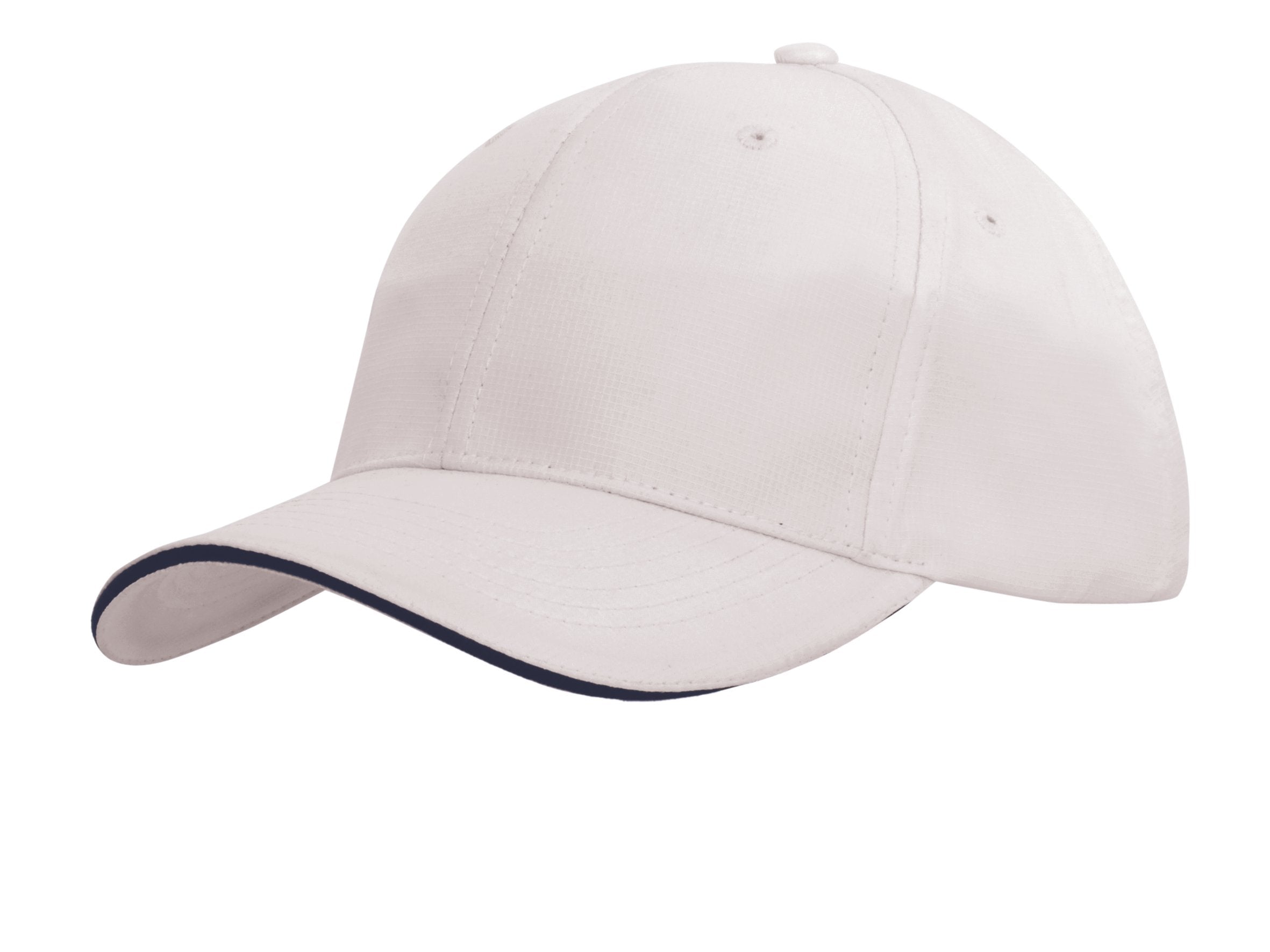 Headwear Sports Ripstop Cap With Sandwich Trim (4149)