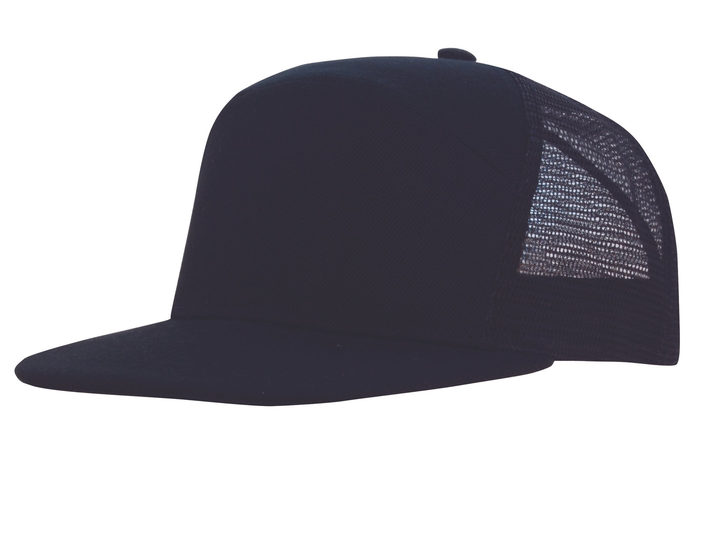 Headwear Premium American Twill A Frame Cap With Mesh Back (4154)