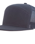 Headwear Premium American Twill A Frame Cap With Mesh Back (4154)