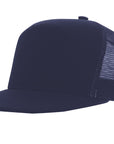 Headwear Premium American Twill A Frame Cap With Mesh Back (4154)