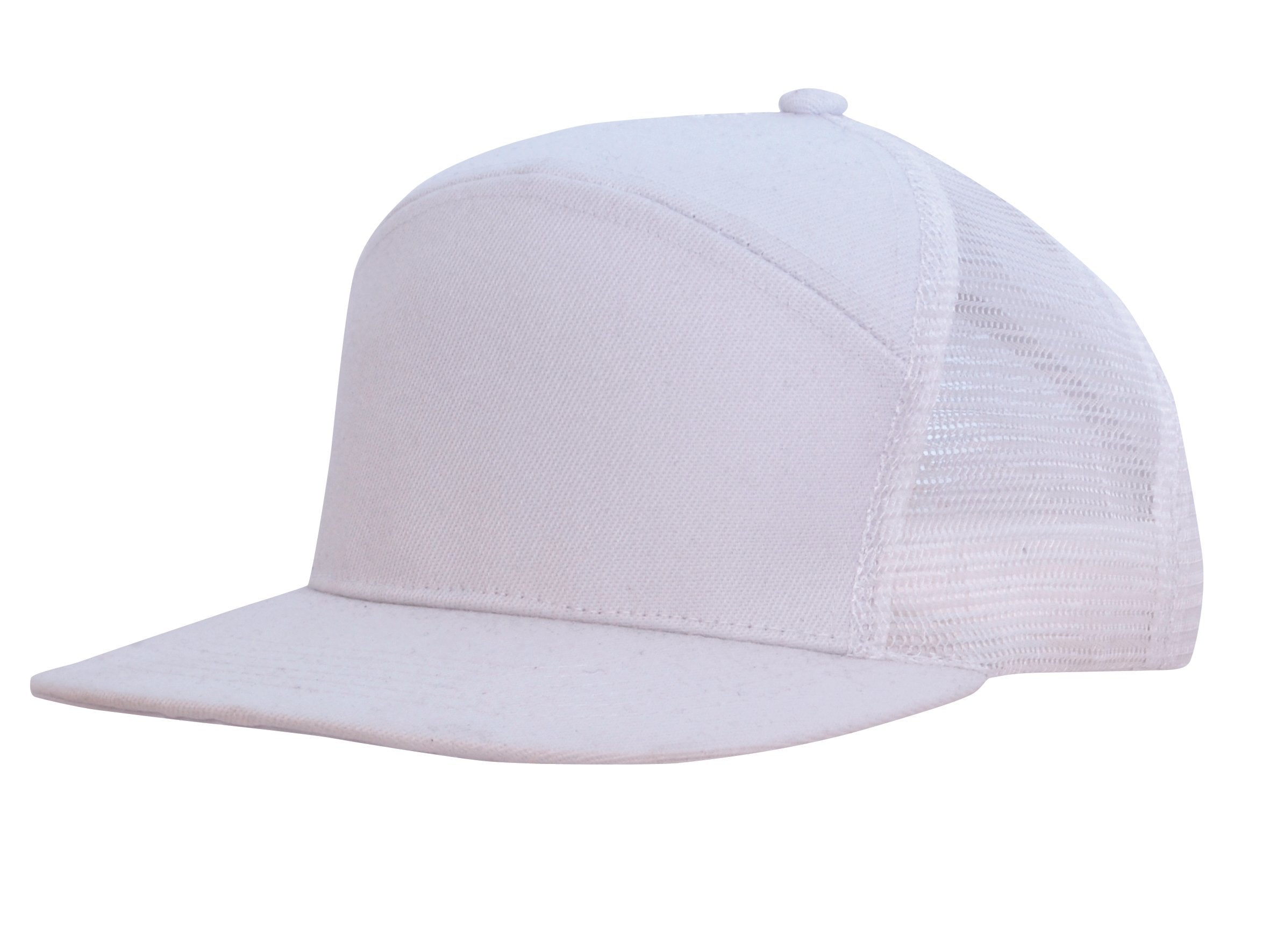 Headwear Premium American Twill A Frame Cap With Mesh Back (4154)