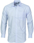 DNC Mens Tonal Stripe Shirt, Long Sleeve (4156)