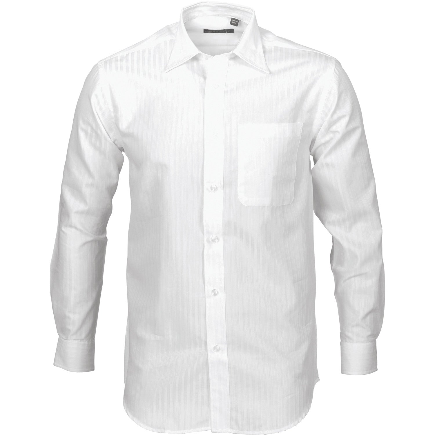 DNC Mens Tonal Stripe Shirt, Long Sleeve (4156)
