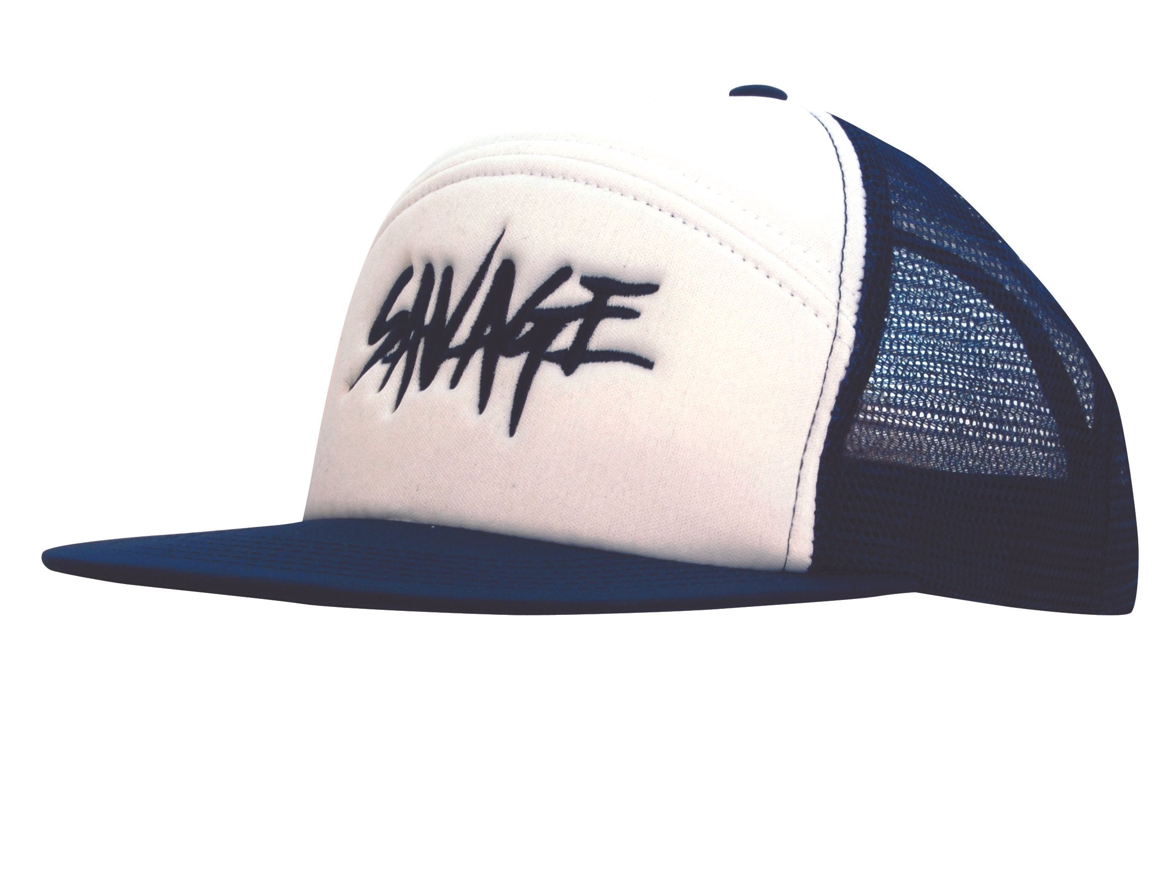 Headwear Foam Front A Frame Cap With Mesh Back (4159)