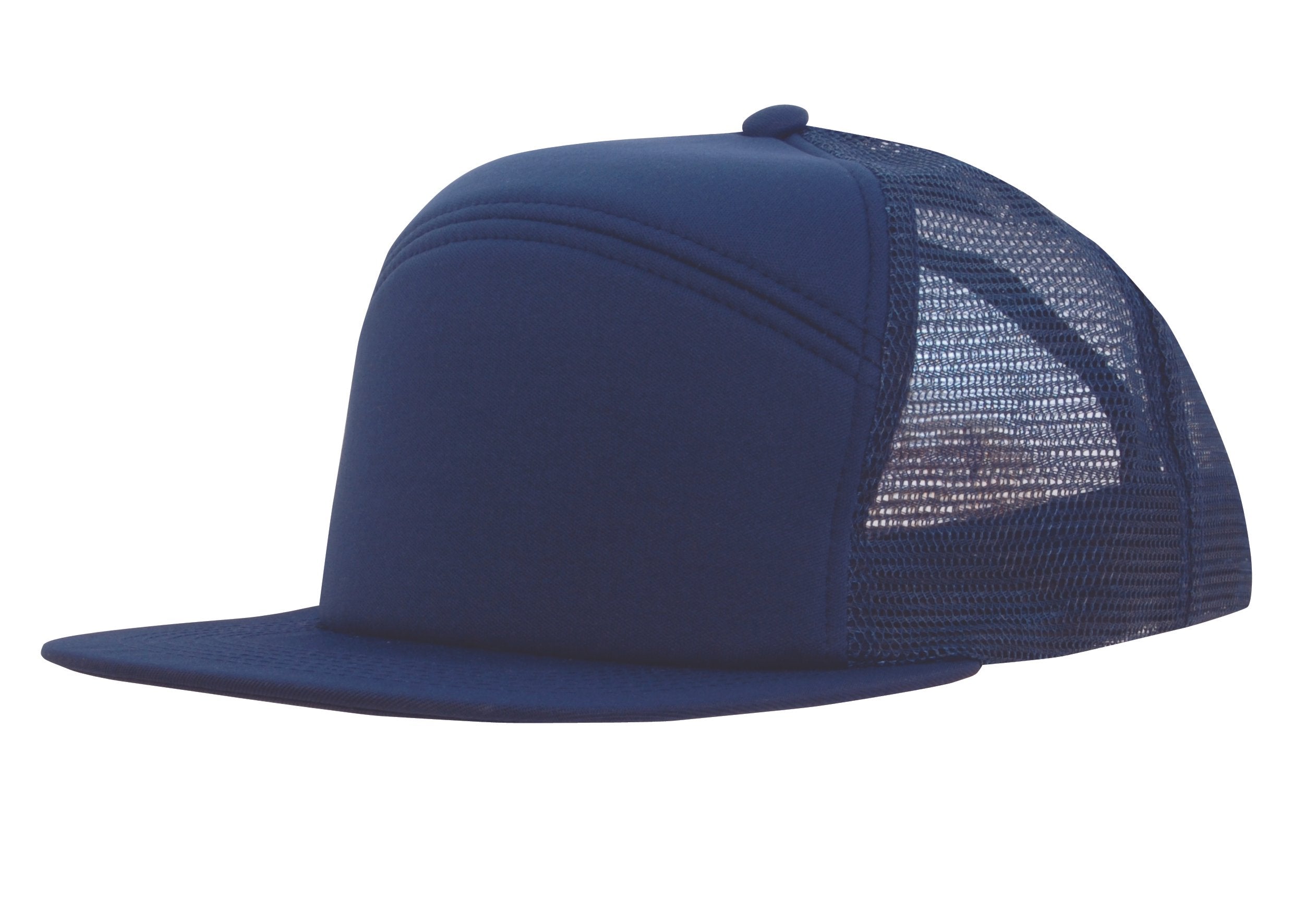 Headwear Foam Front A Frame Cap With Mesh Back (4159)