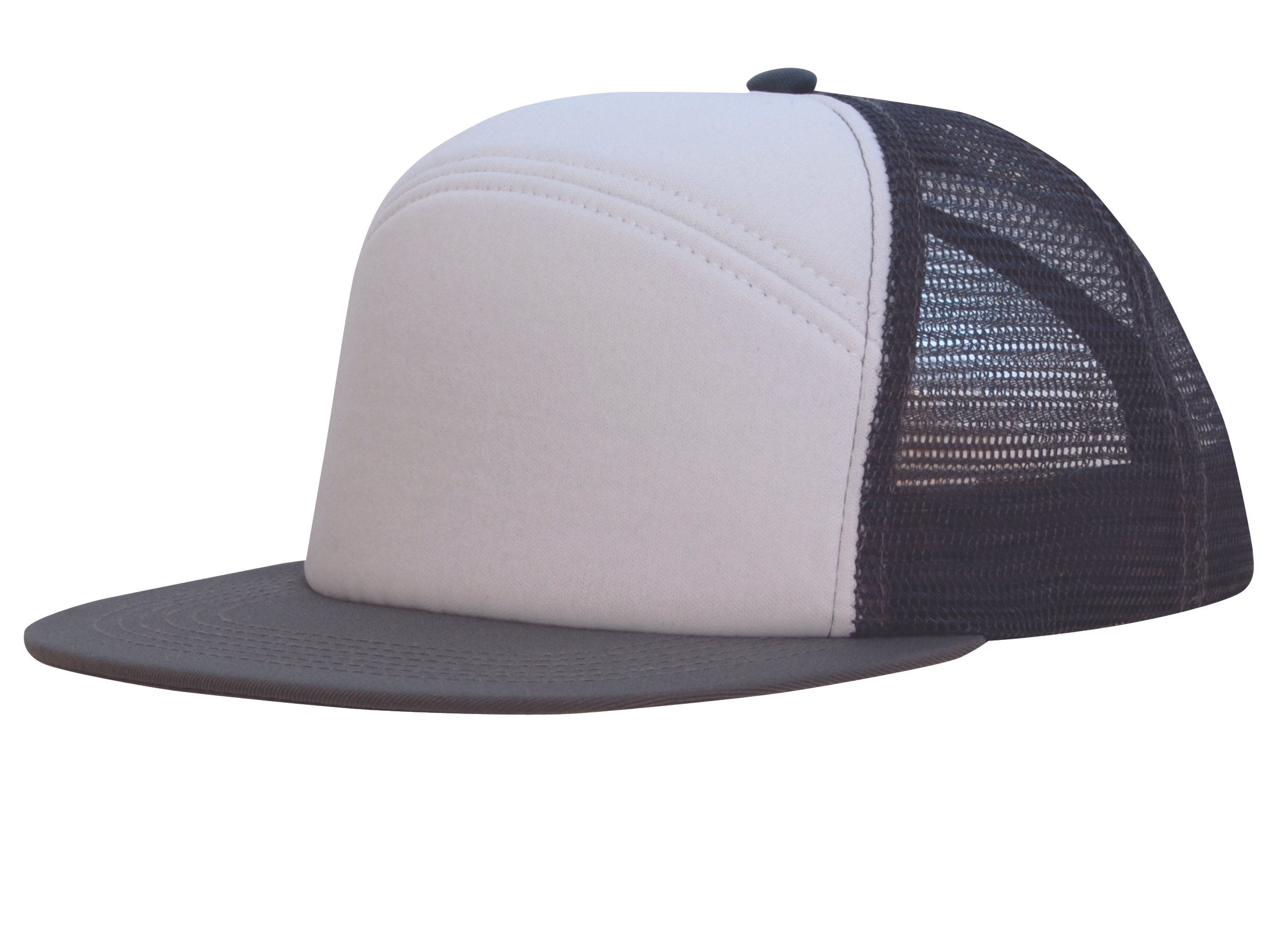 Headwear Foam Front A Frame Cap With Mesh Back (4159)