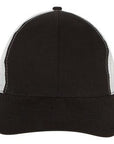 Headwear Brushed Cotton With Mesh Back Cap (4181)