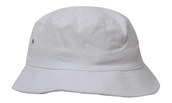 Headwear Double Pique Mesh Bucket Hat (4182)