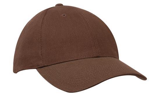 Headwear Brushed Heavy Cotton Cap  (4199)