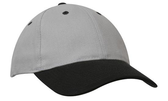 Headwear Brushed Heavy Cotton Cap  (4199)