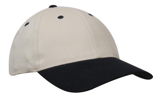 Headwear Brushed Heavy Cotton Cap  (4199)