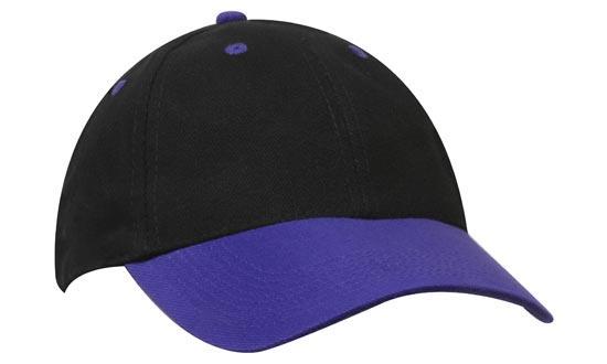 Headwear Brushed Heavy Cotton Cap  (4199)