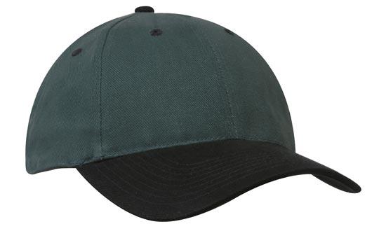 Headwear Brushed Heavy Cotton Cap  (4199)
