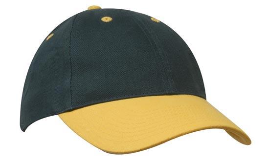 Headwear Brushed Heavy Cotton Cap  (4199)