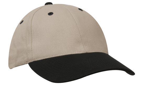 Headwear Brushed Heavy Cotton Cap  (4199)