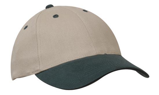 Headwear Brushed Heavy Cotton Cap  (4199)