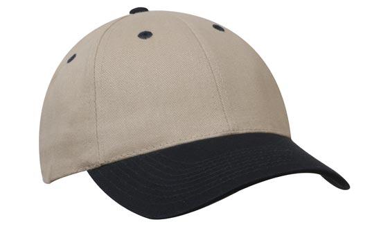 Headwear Brushed Heavy Cotton Cap  (4199)