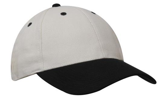 Headwear Brushed Heavy Cotton Cap  (4199)
